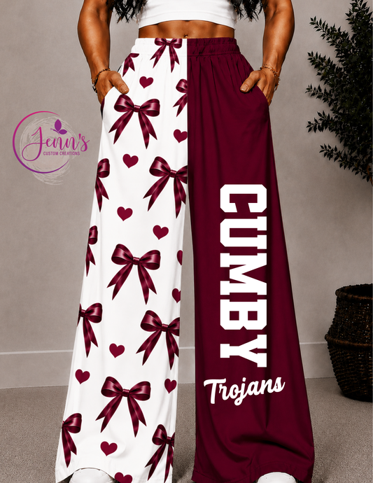 CUMBY WIDE LEG PANTS -3L