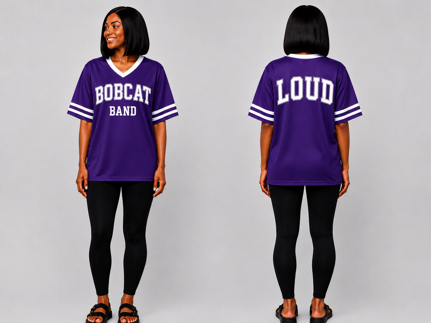 CUSTOM BOBCAT BAND FOOTBALL JERSEY * PRE-ORDER*