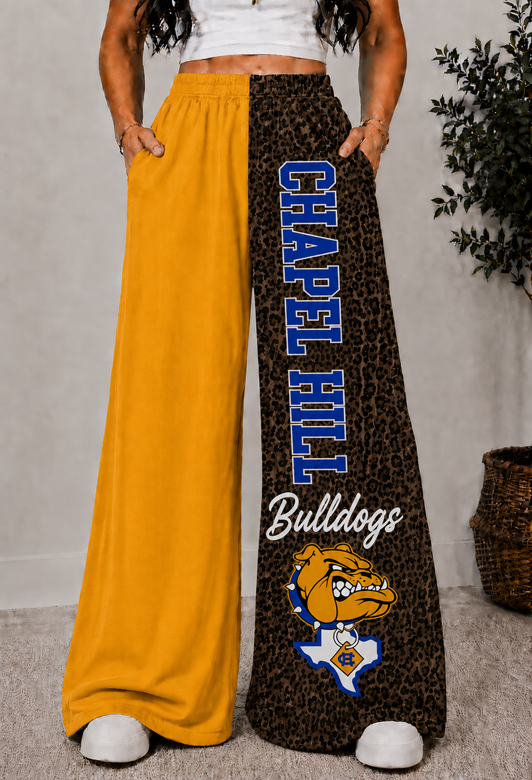 CHAPEL HILL WIDE LEG PANTS -3