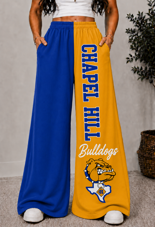 CHAPEL HILL WIDE LEG PANTS -2