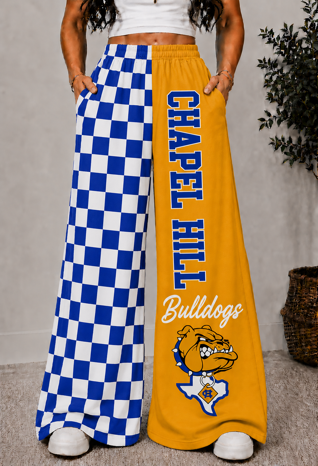 CHAPEL HILL WIDE LEG PANTS -4