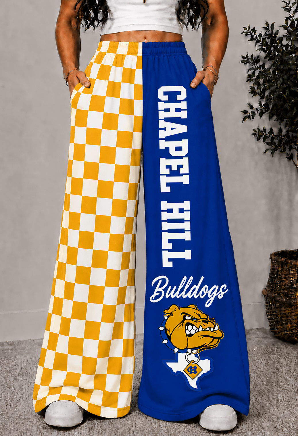 CHAPEL HILL WIDE LEG PANTS -4