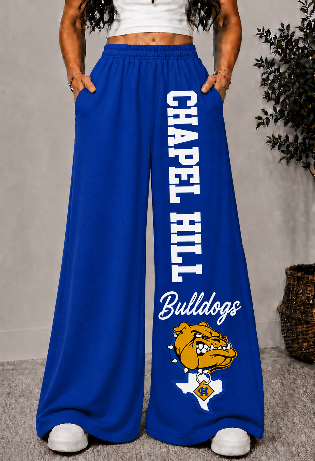 CHAPEL HILL WIDE LEG PANTS -1
