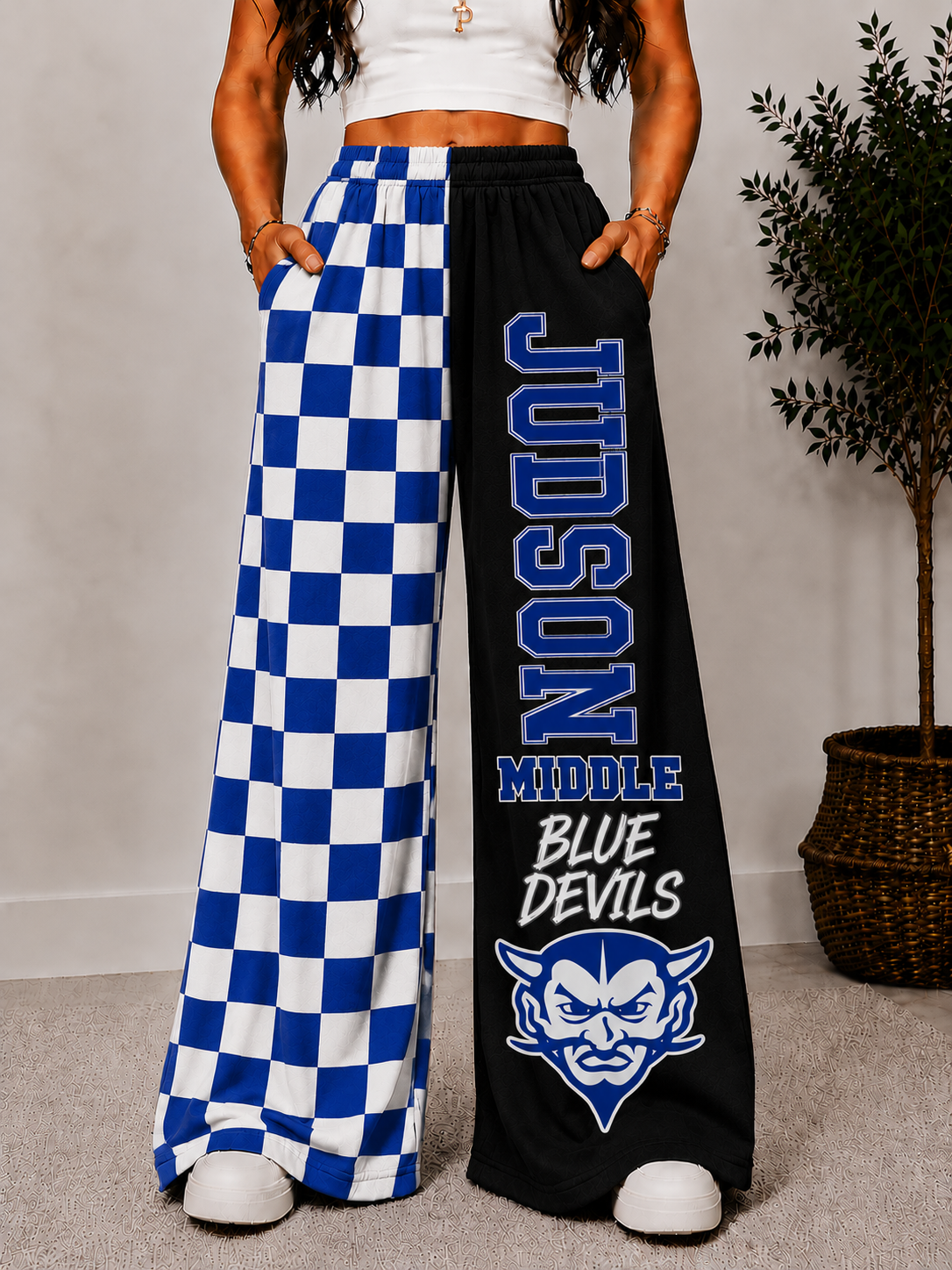JUDSON WIDE LEG PANTS -J3