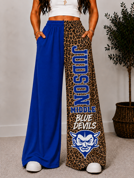 JUDSON WIDE LEG PANTS -J4