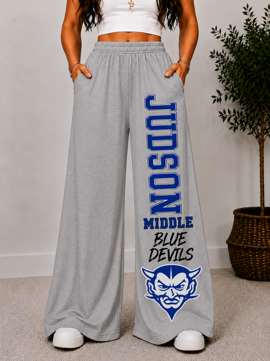JUDSON WIDE LEG PANTS -J1