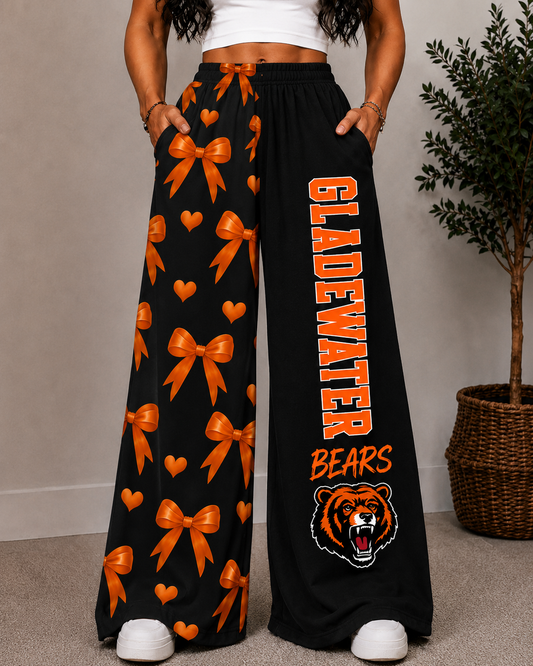 GLADEWATER WIDE LEG PANTS -3B
