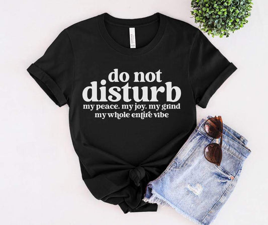 Do not disturb
