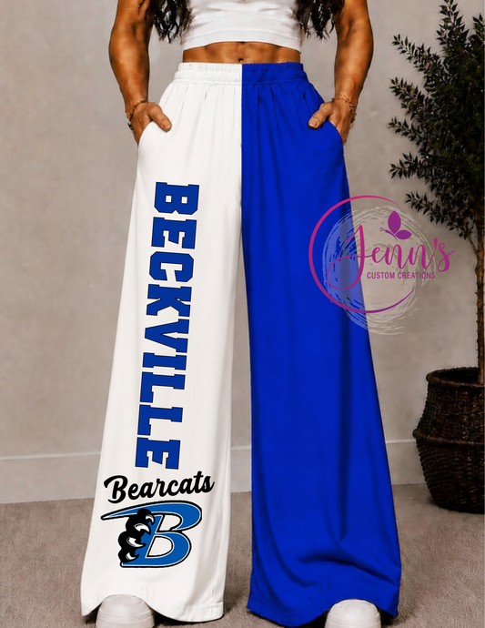 BECKVILLE WIDE LEG PANTS -2