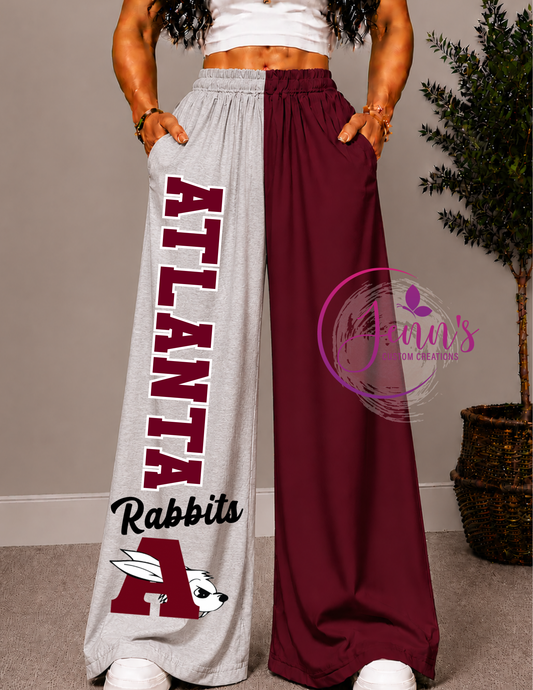 ATLANTA WIDE LEG PANTS -2