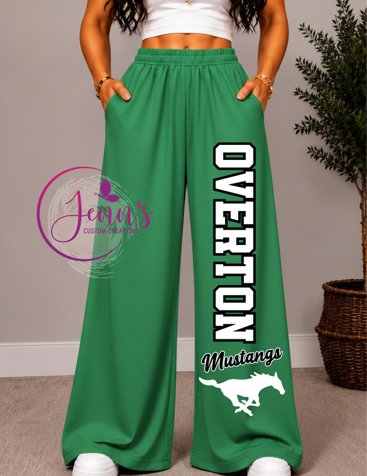 OVERTON WIDE LEG PANTS -1