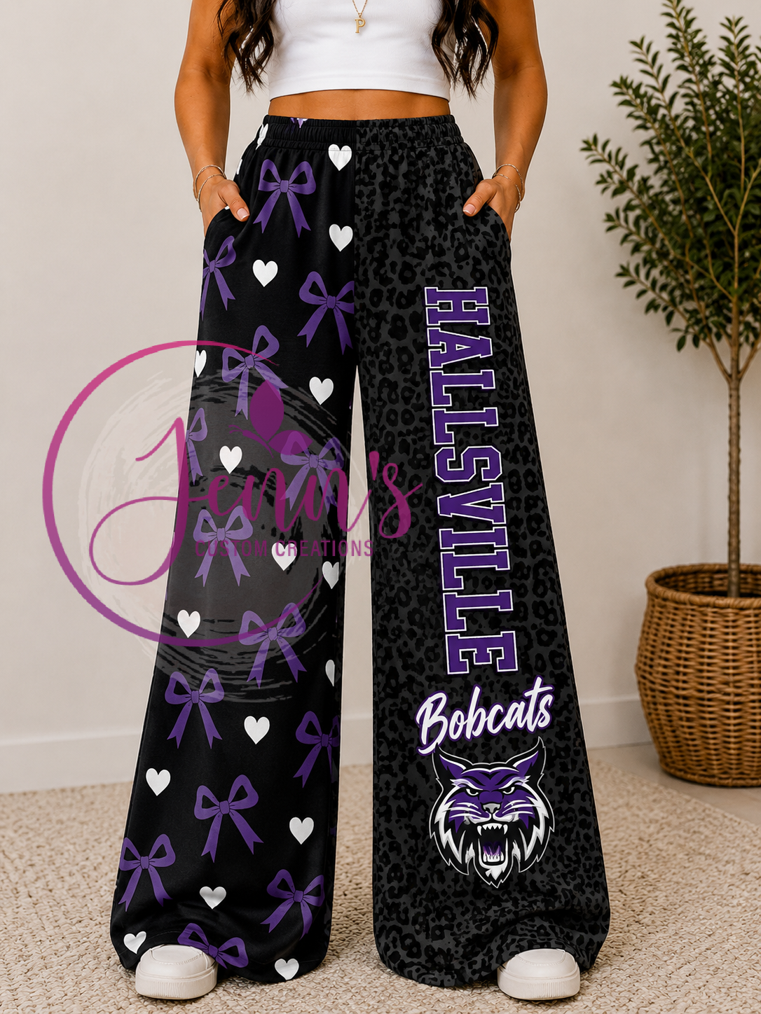 Hallsville WIDE LEG PANTS