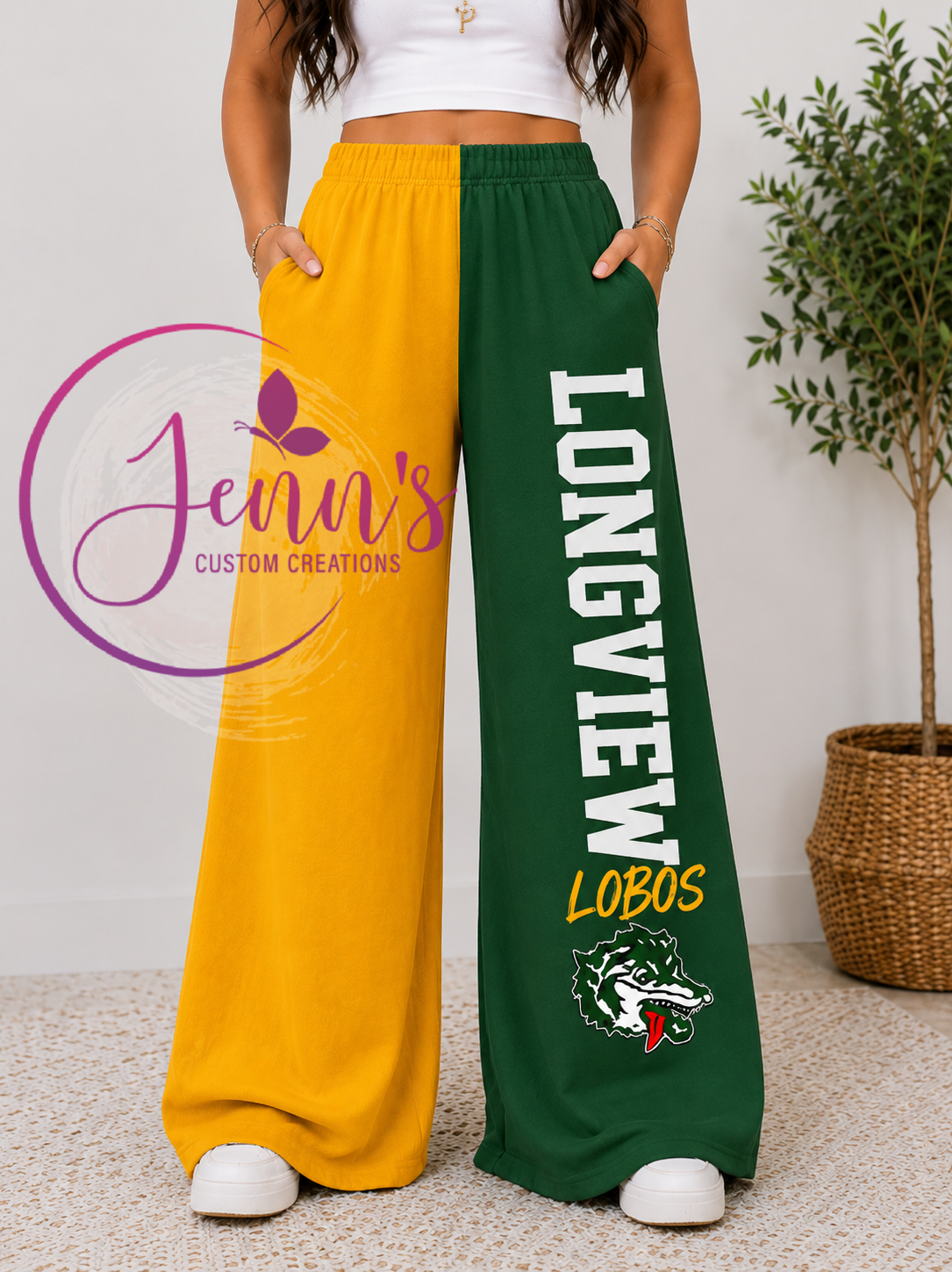 LOBOS DUO WIDE LEG PANTS -L2