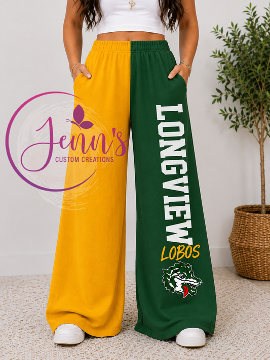 LOBOS DUO WIDE LEG PANTS -L2