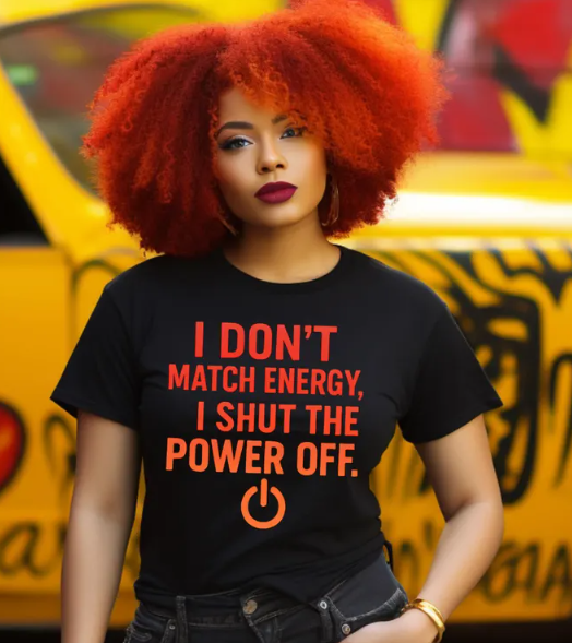 I shut the power off