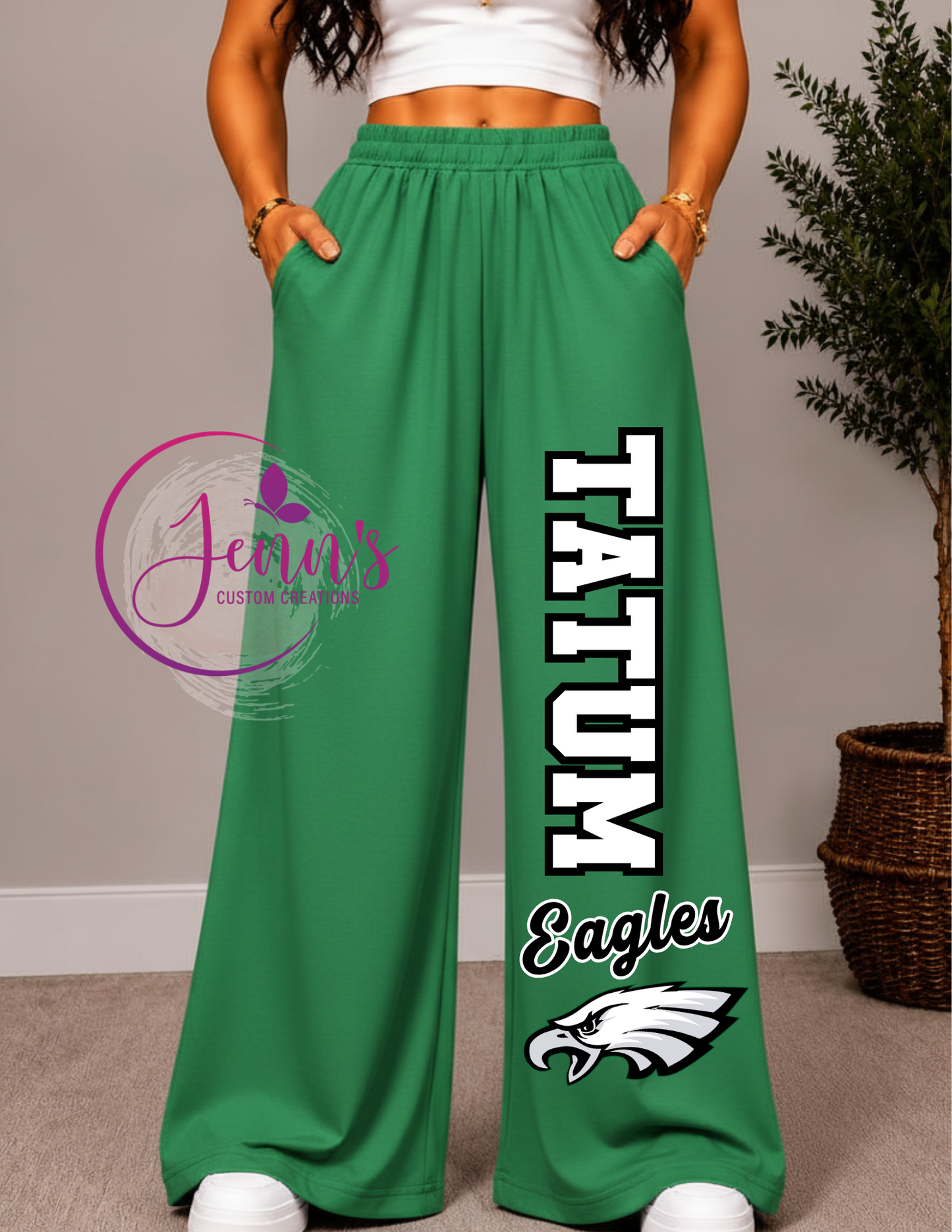 TATUM WIDE LEG PANTS -1