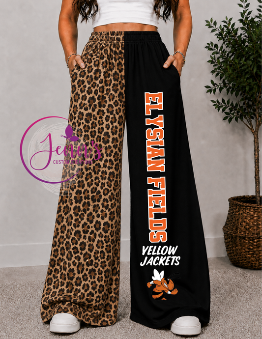 ELYSIAN FIELDS WIDE LEG PANTS -3L