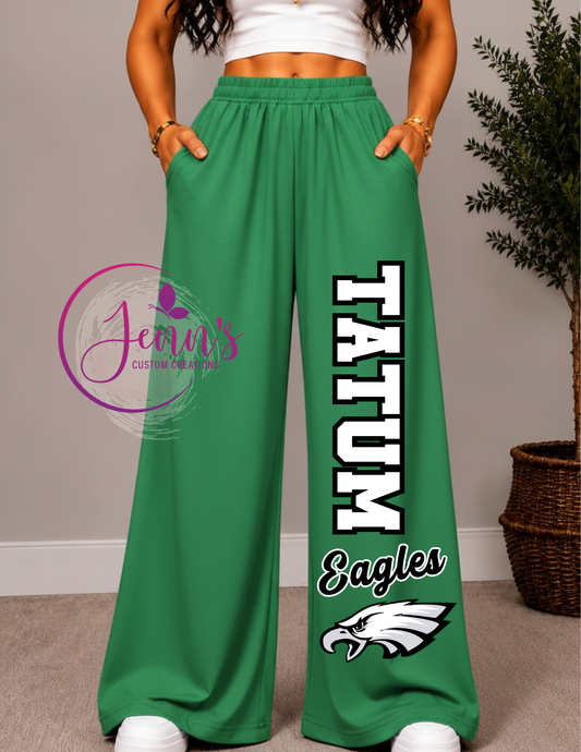 TATUM WIDE LEG PANTS -1