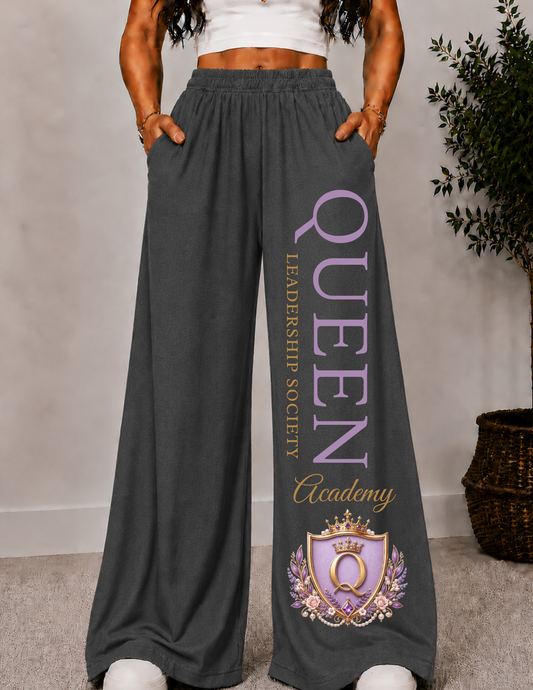 QUEEN WIDE LEG PANTS -