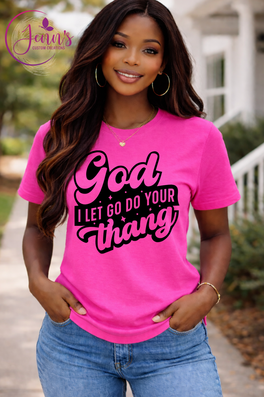 God I Let Go