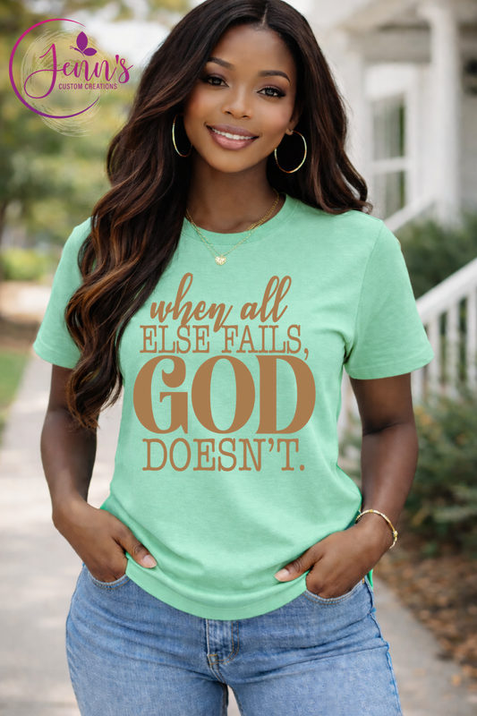 God Doesn't