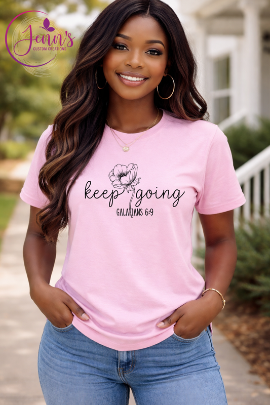 Keep Going