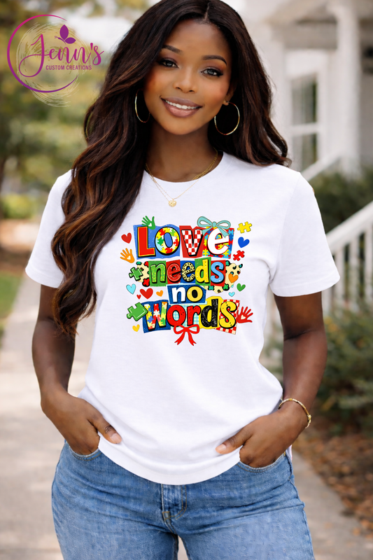 Love Needs No Words