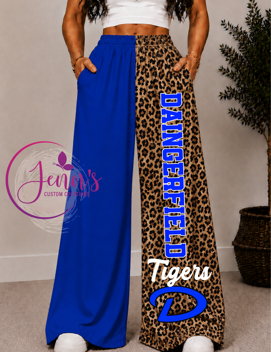 DAINGERFIELD WIDE LEG PANTS -5