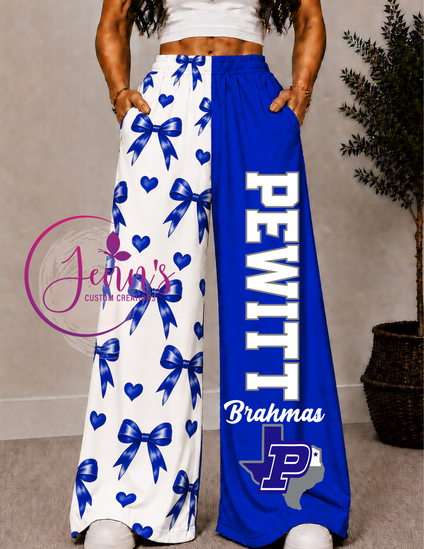 PEWITT WIDE LEG PANTS -3