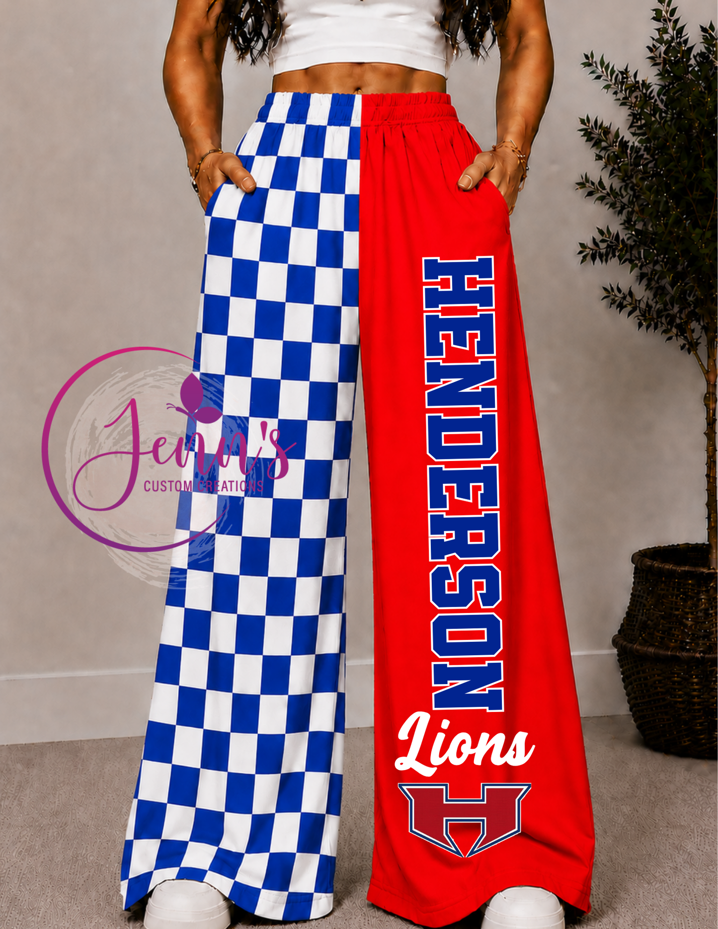 HENDERSON WIDE LEG PANTS -4