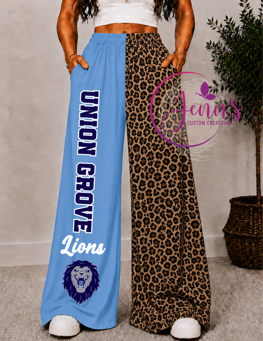 UNION GROVE WIDE LEG PANTS -3L