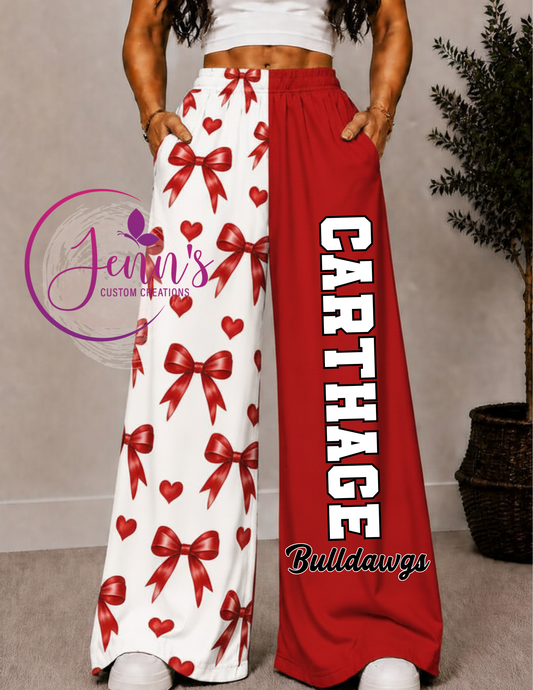 CARTHAGE WIDE LEG PANTS -3b