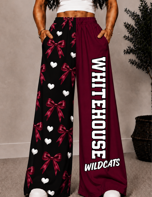 WHITEHOUSE WIDE LEG PANTS -3B