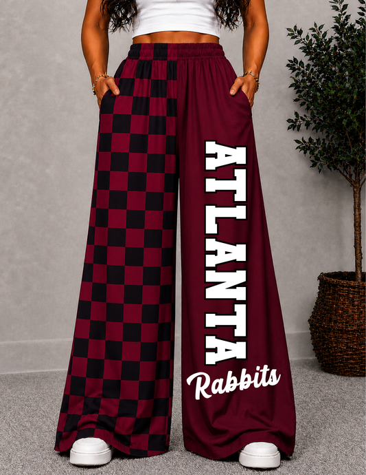 ATLANTA WIDE LEG PANTS -4