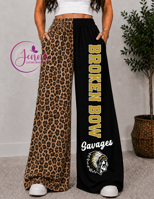 BROKEN BOW WIDE LEG PANTS -3L