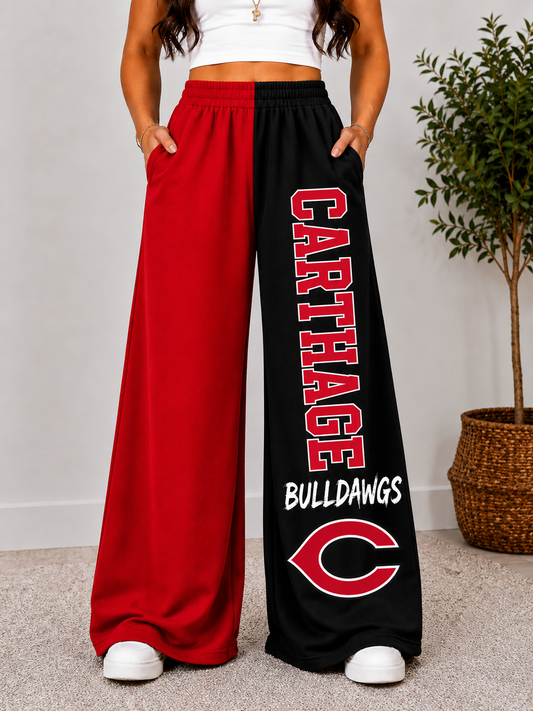 CARTHAGE WIDE LEG PANTS -2