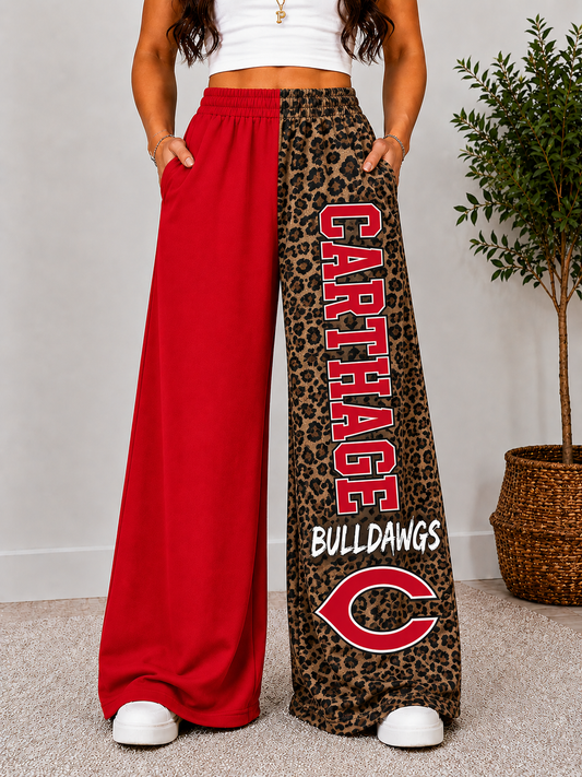 CARTHAGE WIDE LEG PANTS -3