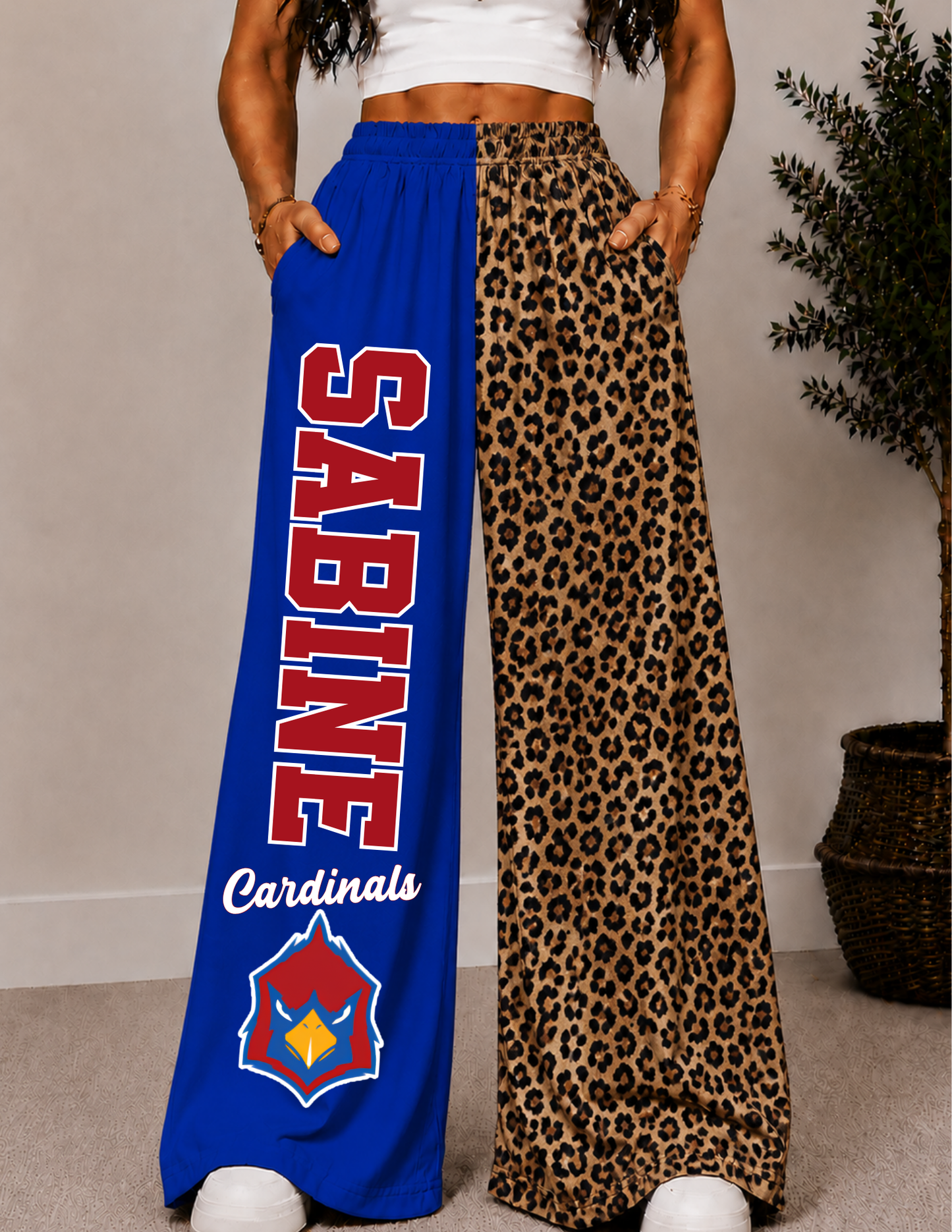 SABINE WIDE LEG PANTS -3L