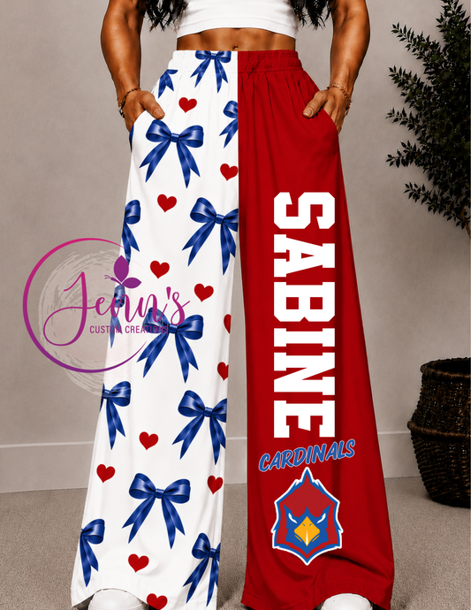 SABINE WIDE LEG PANTS -3B
