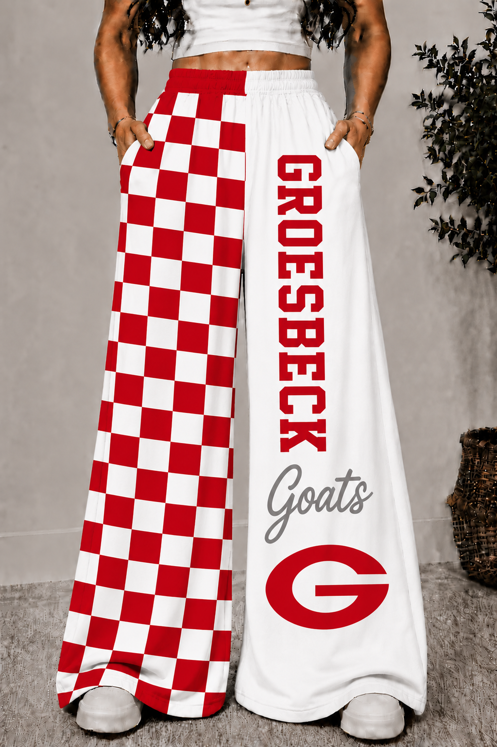 GROESBECK WIDE LEG PANTS -4