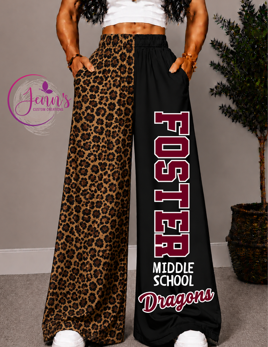 FMS WIDE LEG PANTS -3L