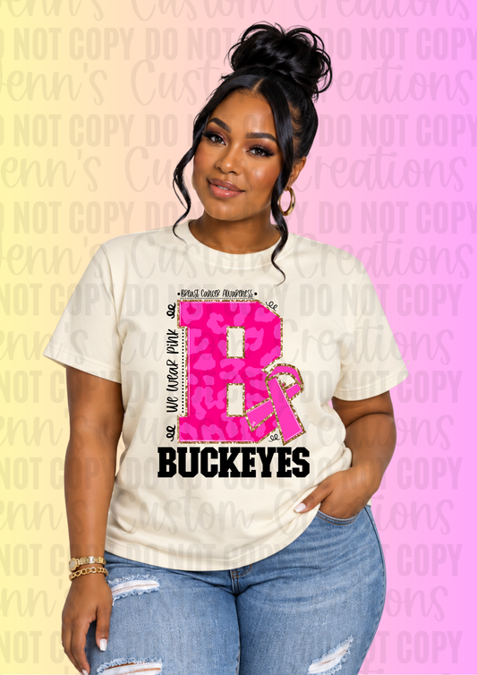 We Wear Pink BUCKEYES