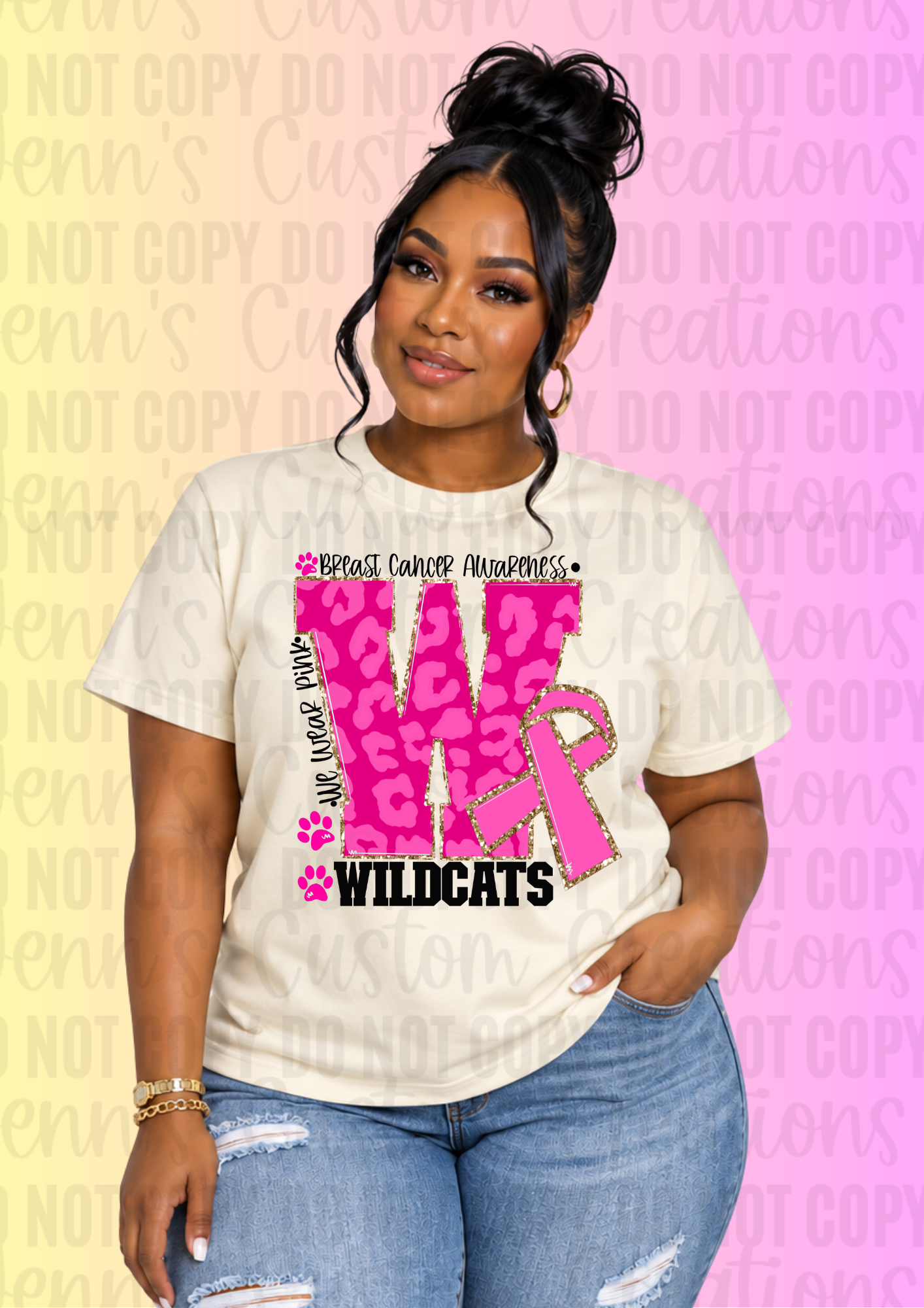 We Wear Pink WILDCATS
