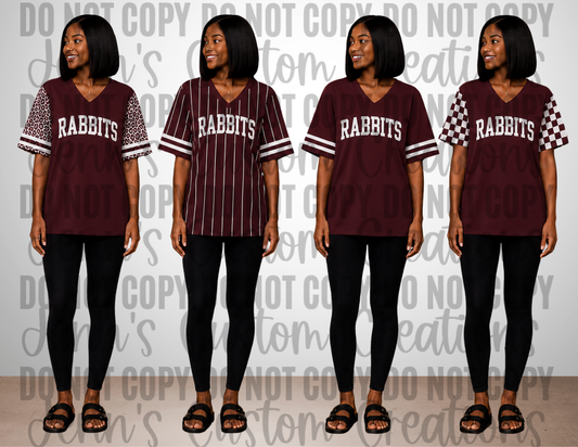 RABBITS FOOTBALL JERSEY * PRE-ORDER*