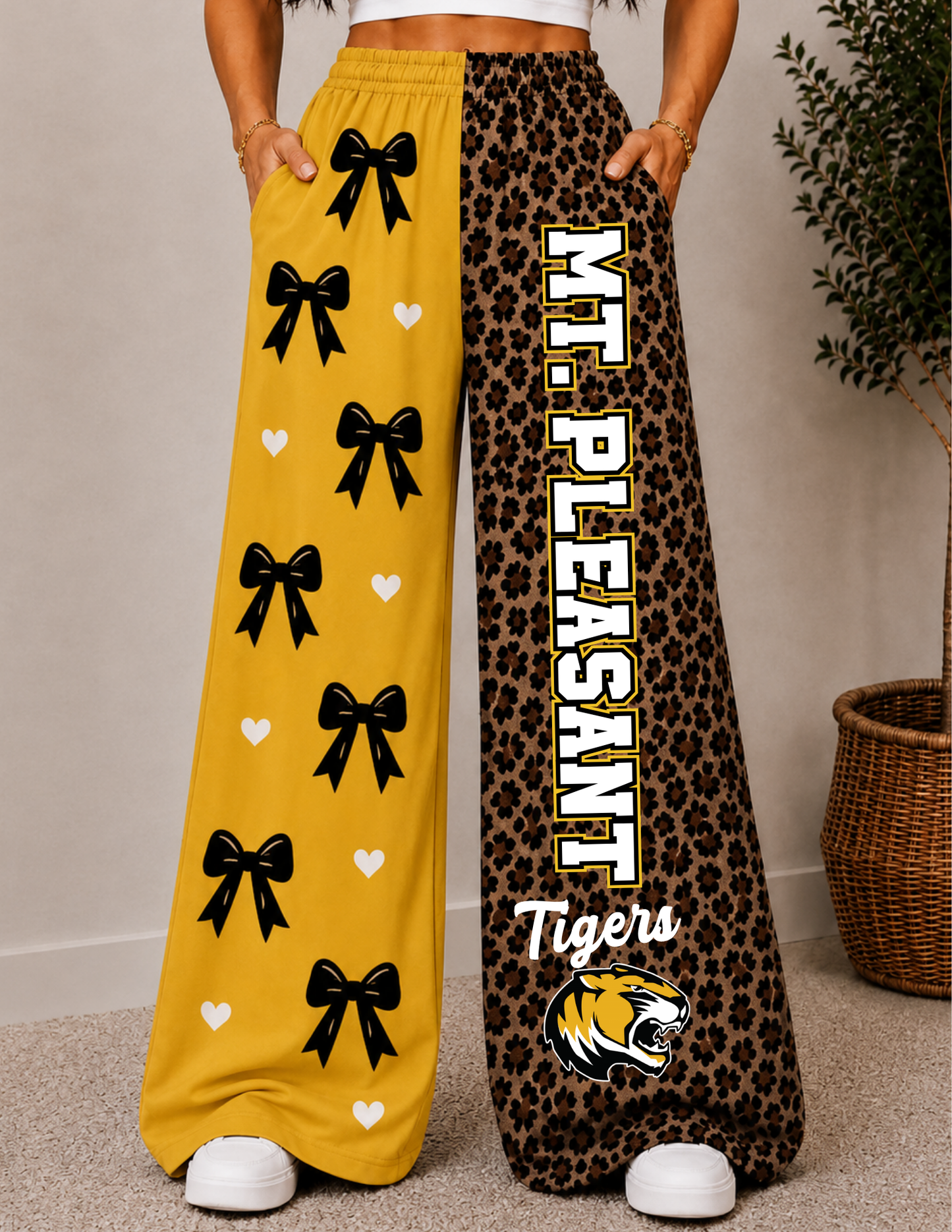 MT. PLEASANT WIDE LEG PANTS -5 B/L