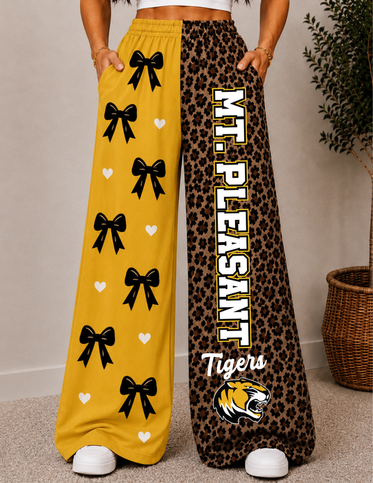 MT. PLEASANT WIDE LEG PANTS -5 B/L