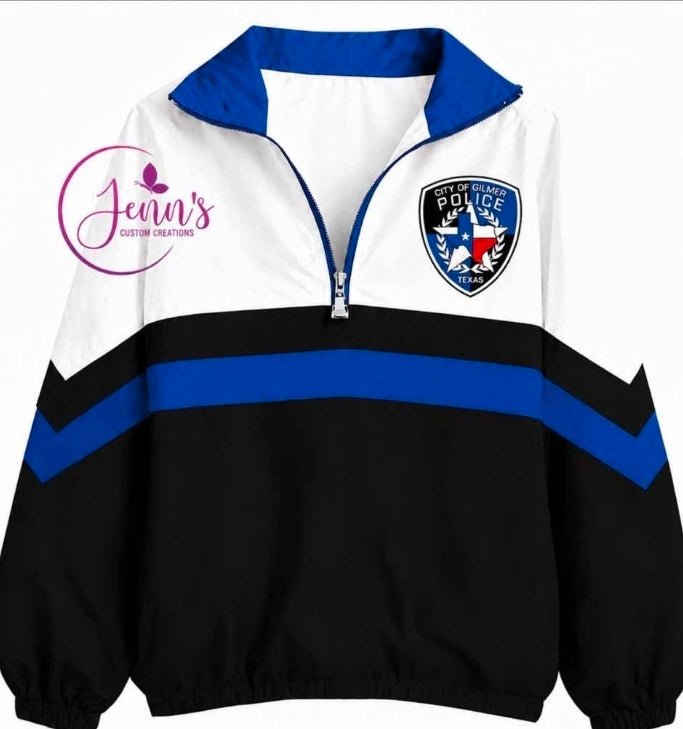 Gilmer Police Dept. JACKET * PRE ORDER* (Copy)