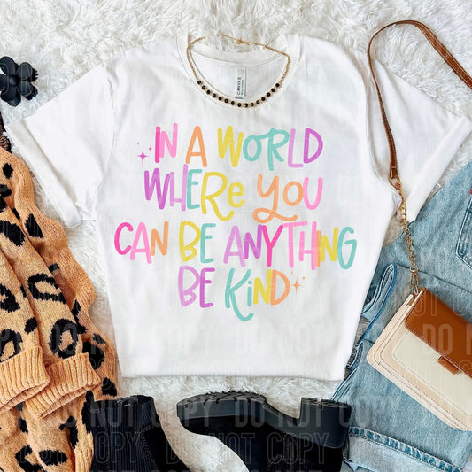 Be Kind