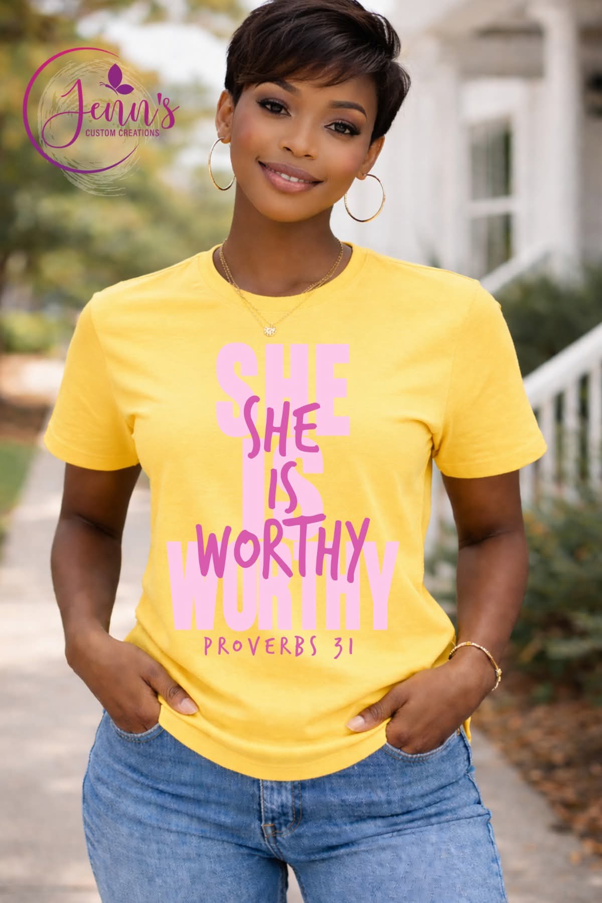She Is Worthy