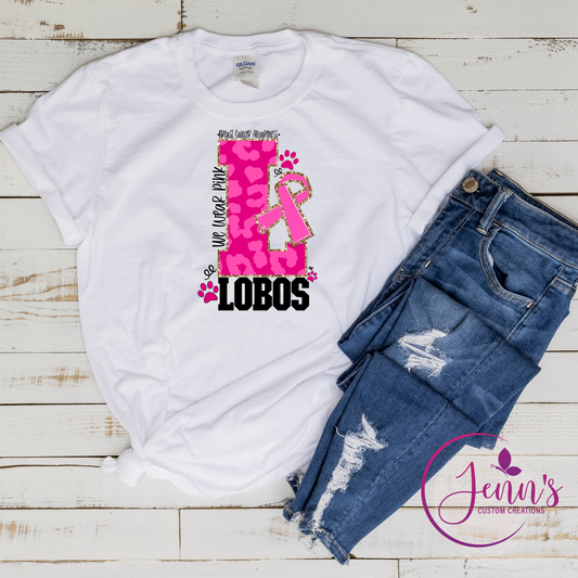 We Wear Pink Lobos